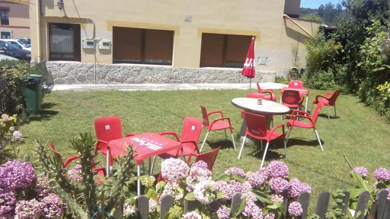 Apartamento El Peral A Colombres Exterior foto